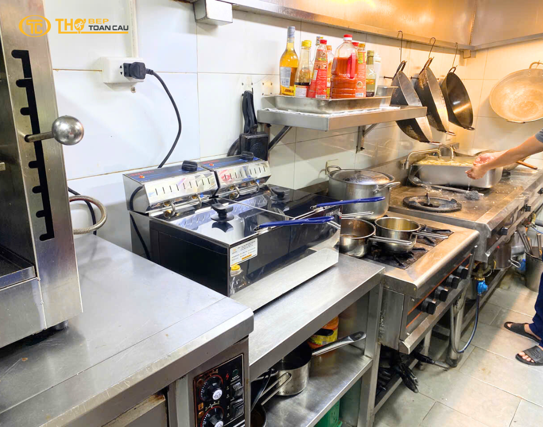 Sử dụng dịch vụ sửa chữa thiết bị bếp công nghiệp tại Thợ Bếp Toàn Cầu mang đến nhiều lợi ích lớn