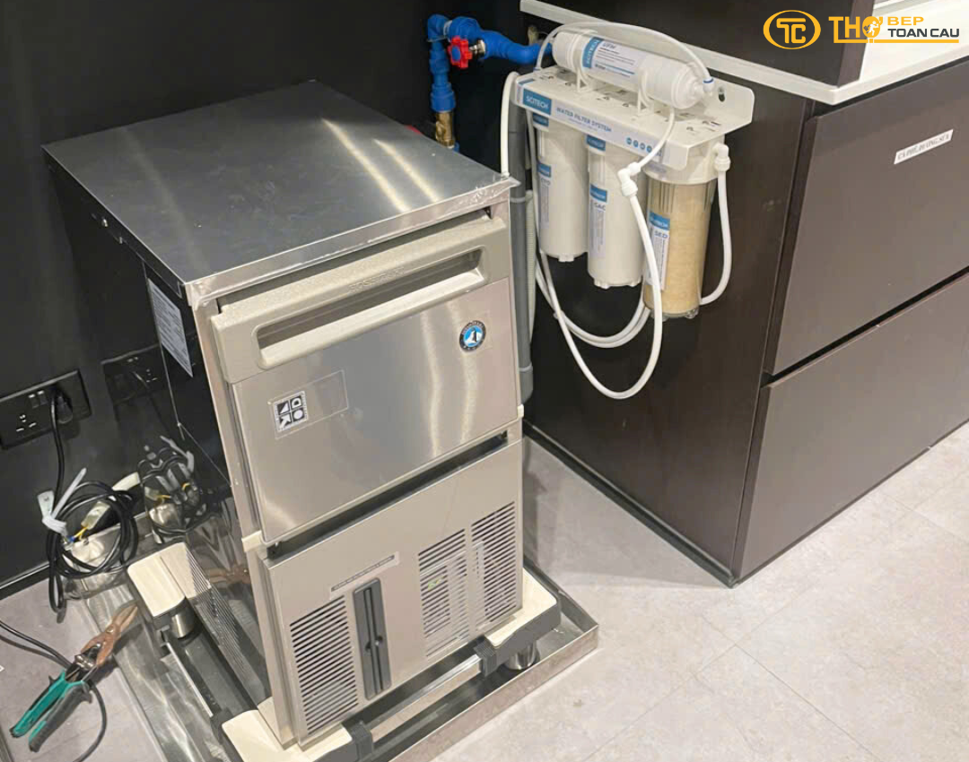 Sửa các dòng thiết bị lạnh, máy làm đá
