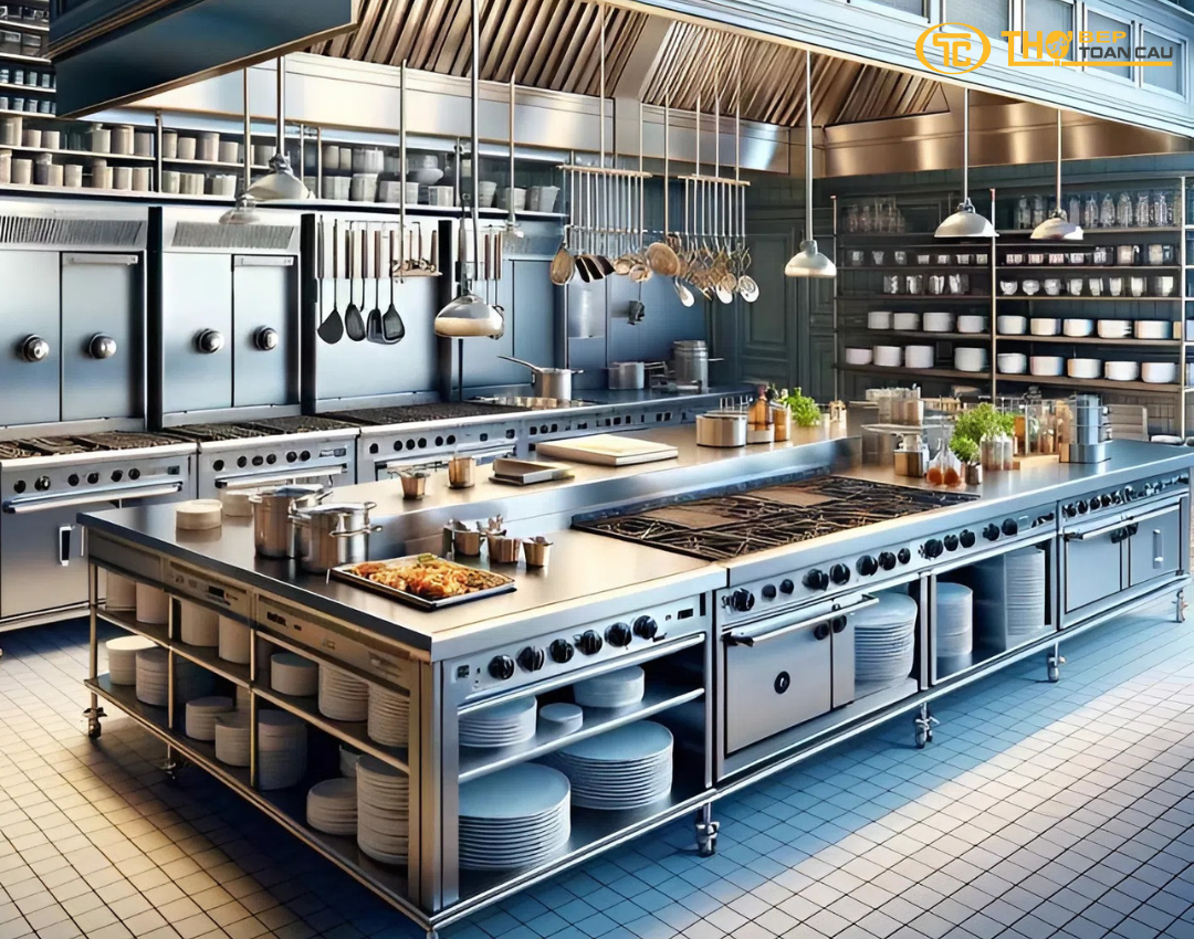 Thợ Bếp Toàn Cầu cung cấp dịch vụ bảo hành bảo trì thiết bị bếp công nghiệp