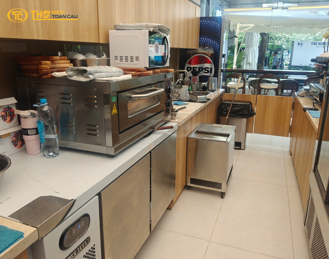 Thợ Bếp Toàn Cầu cung cấp dich vụ sửa chữa thiết bị làm bánh