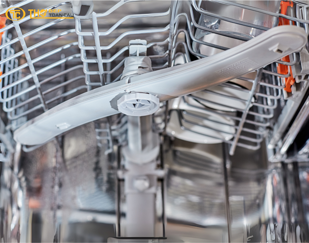 Linh kiện tay phun nước máy rửa bát