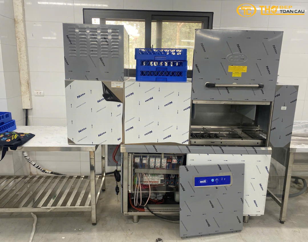 Sử dụng linh kiện thiết bị bếp công nghiệp chính hãng để bảo bảo an toàn và tuổi thọ cho thiết bị