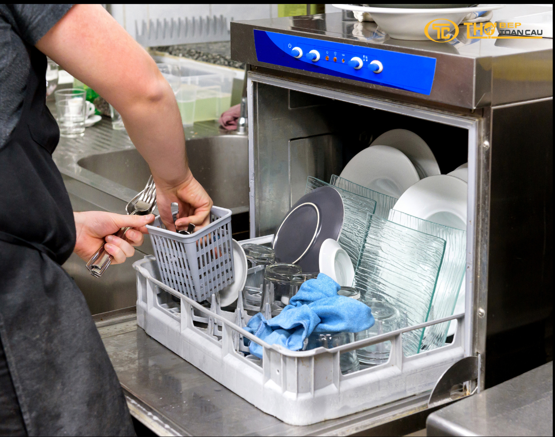 Lỗi máy rửa lý không cấp thoát nước