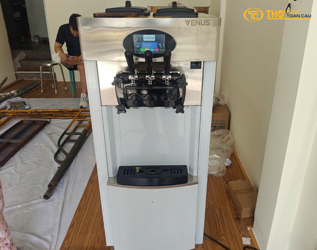 Sửa máy làm kem tươi