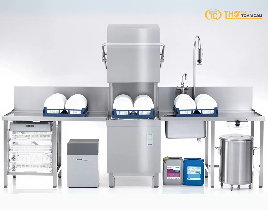 Thợ Bếp Toàn Cầu cung cấp dịch vụ sửa máy rửa bát trên toàn quốc