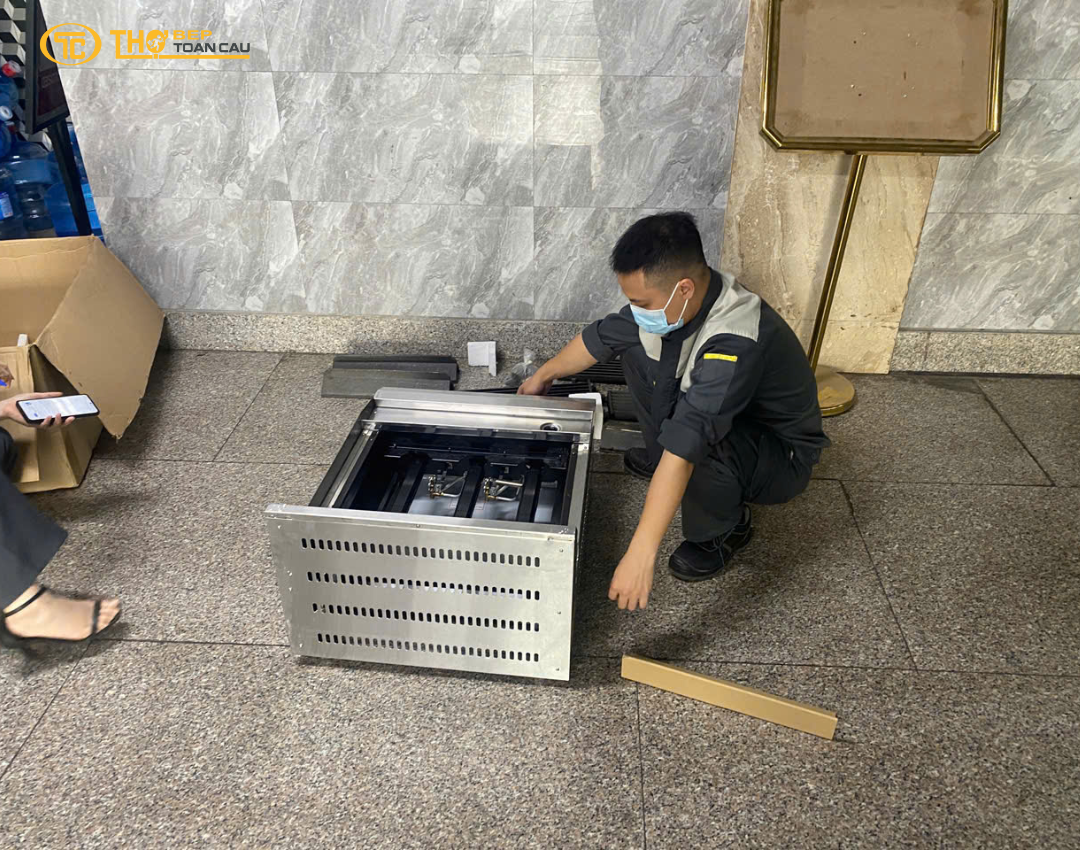 Thợ Bếp Toàn Cầu cung cấp dịch vụ sửa chữa bếp nấu công nghiệp chuyên nghiệp