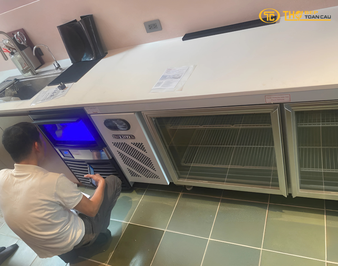 Thợ Bếp Toàn Cầu cung cấp dịch vụ sửa tủ đông - tủ mát- bàn lạnh & thiết bị lạnh với quy trình chuyên nghiệp