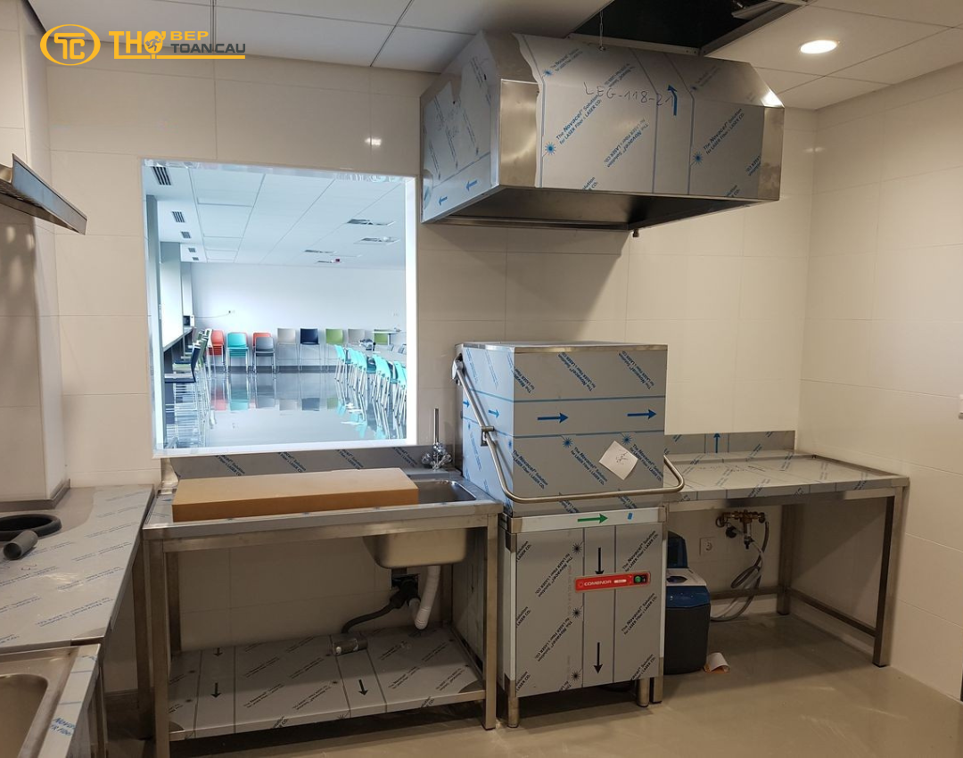Thợ Bếp Toàn Cầu cung cấp quy trình sửa máy rửa bát chuyên nghiệp trên toàn quốc