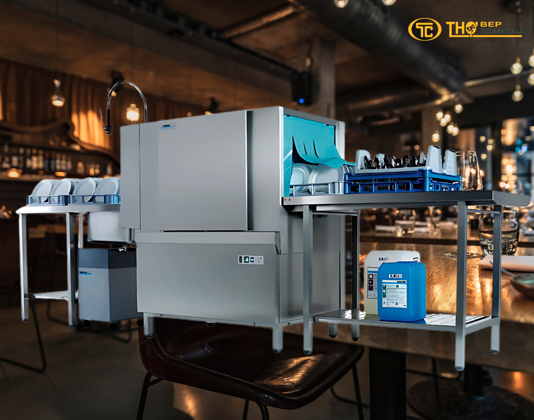 Thợ Bếp Toàn Cầu nhận sửa đa dạng các loại máy rửa chén bát công nghiệp