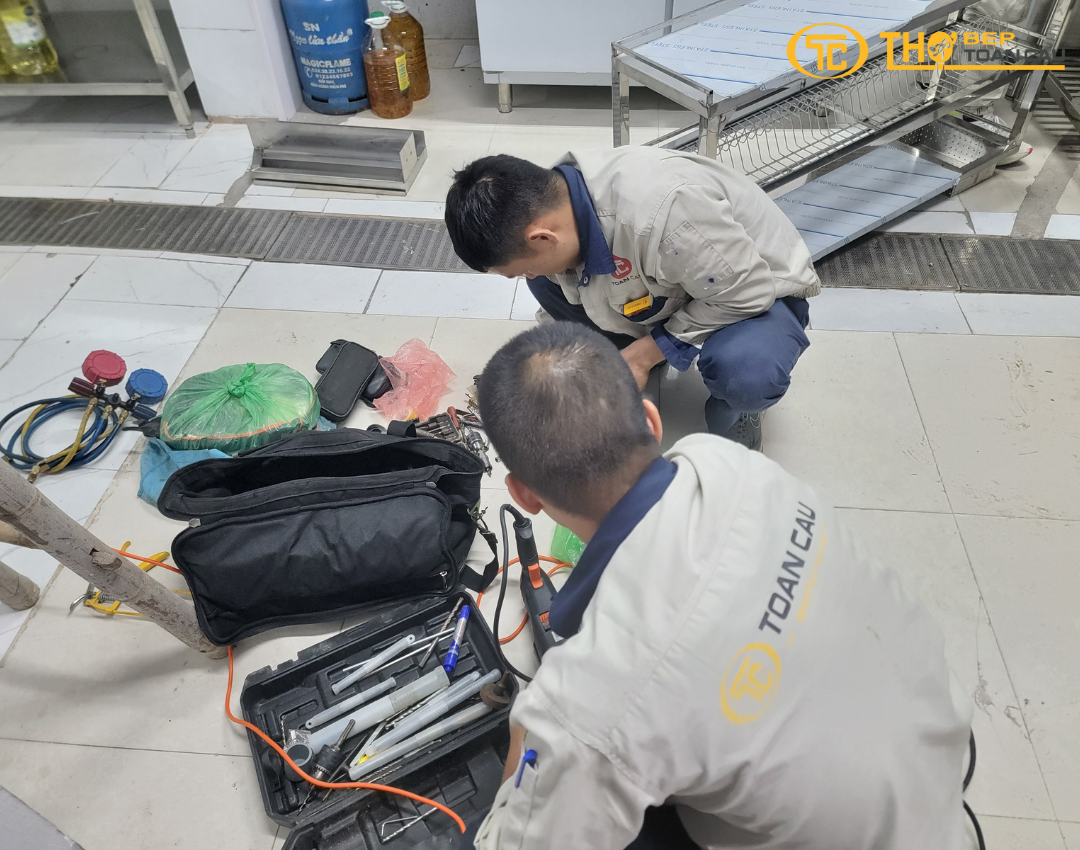 Quy trình sửa chữa máy chế biến thực phẩm chuyên nghiệp