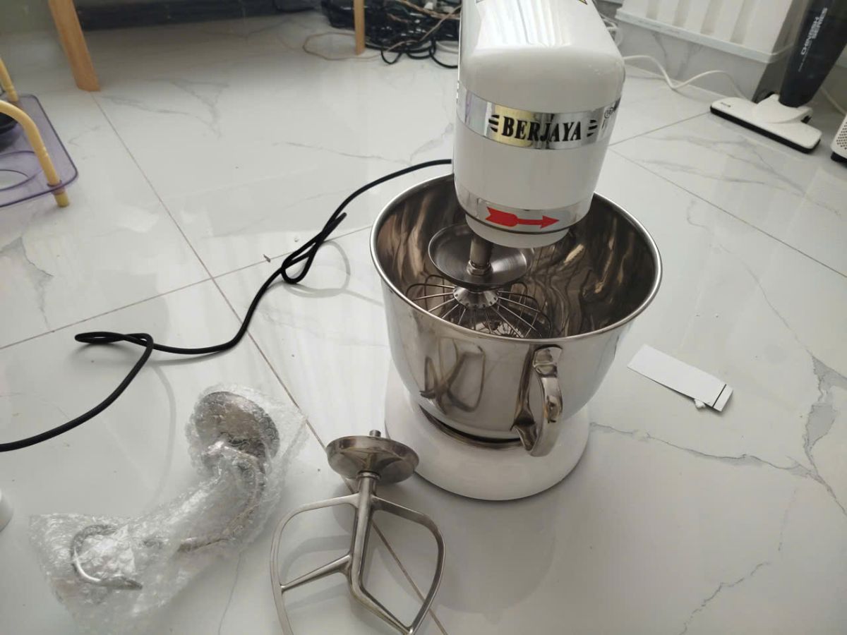 dấu hiệu nhận biết cần sửa chữa máy trộn bột