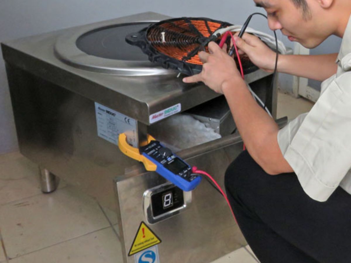 nguyên nhân cần phải sửa bếp từ công nghiệp