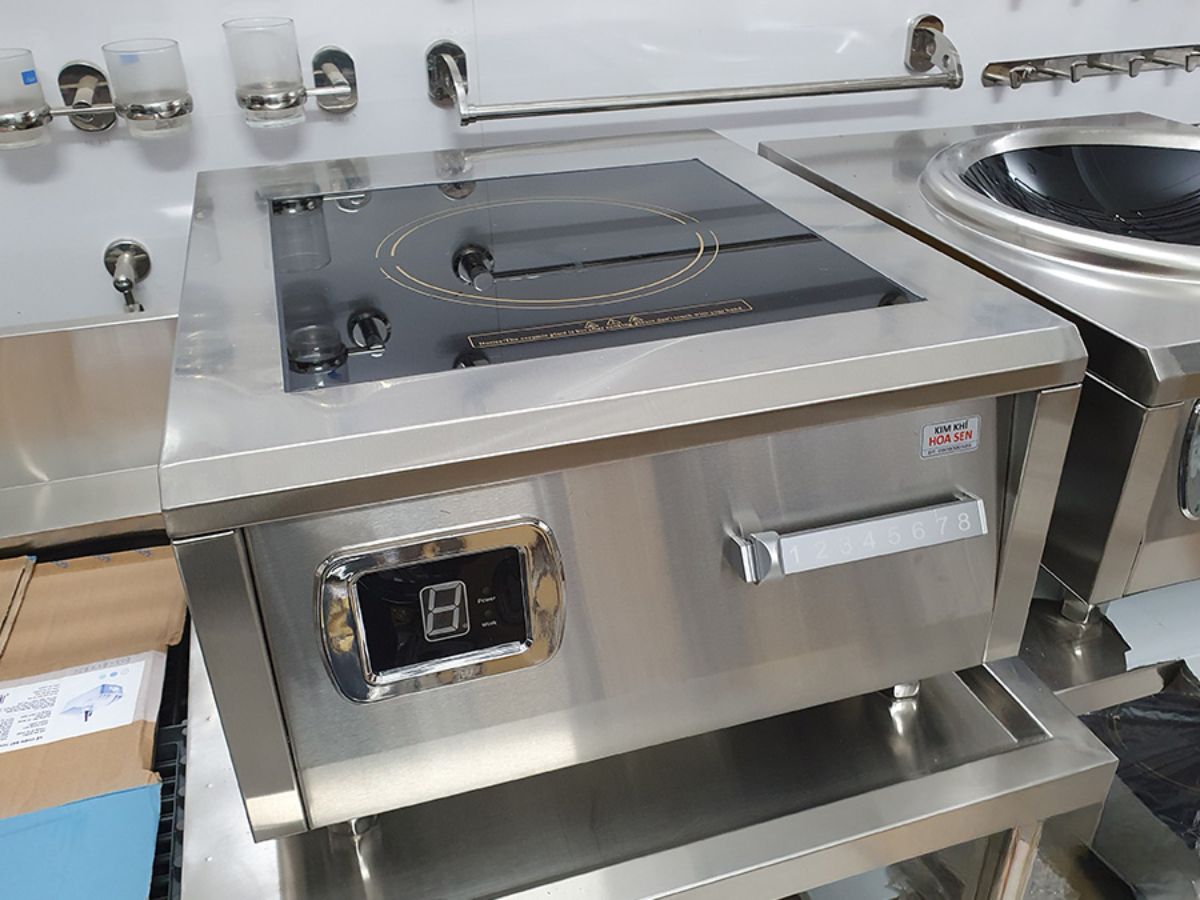 sửa bếp từ công nghiệp