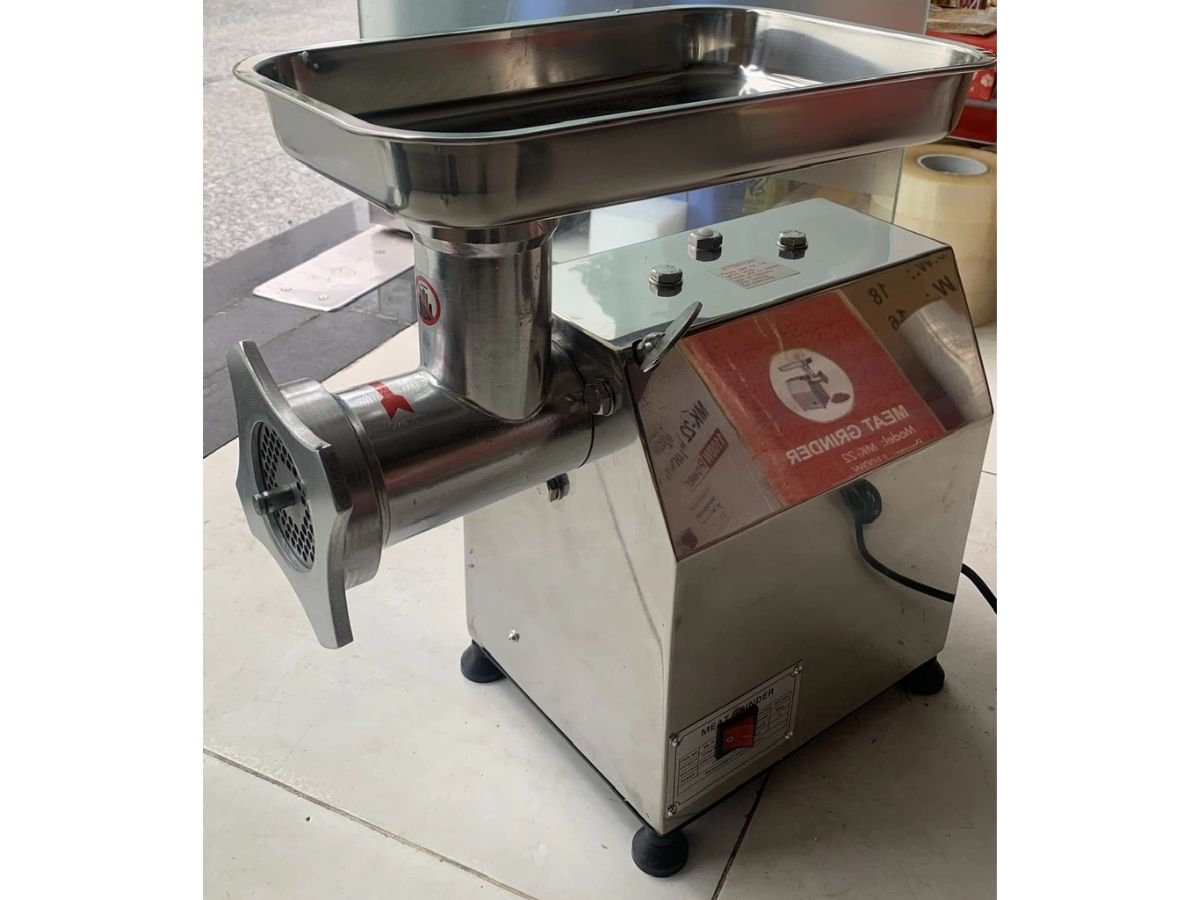 sửa chữa máy xay thịt công nghiệp