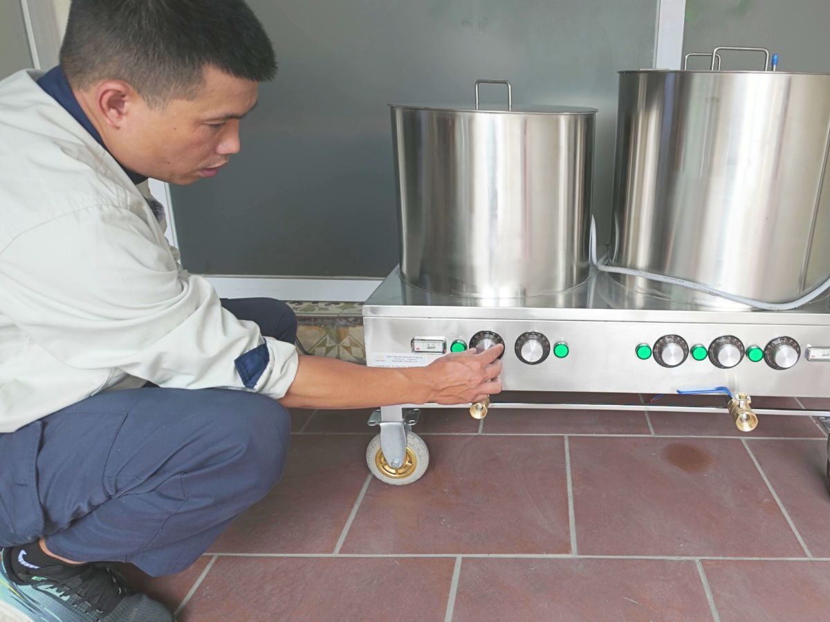 sửa nồi nấu phở