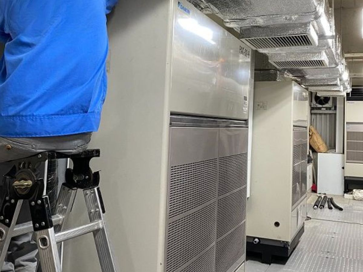 sửa tủ lạnh công nghiệp
