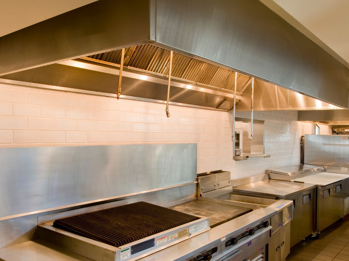 sửa tum hút mùi công nghiệp